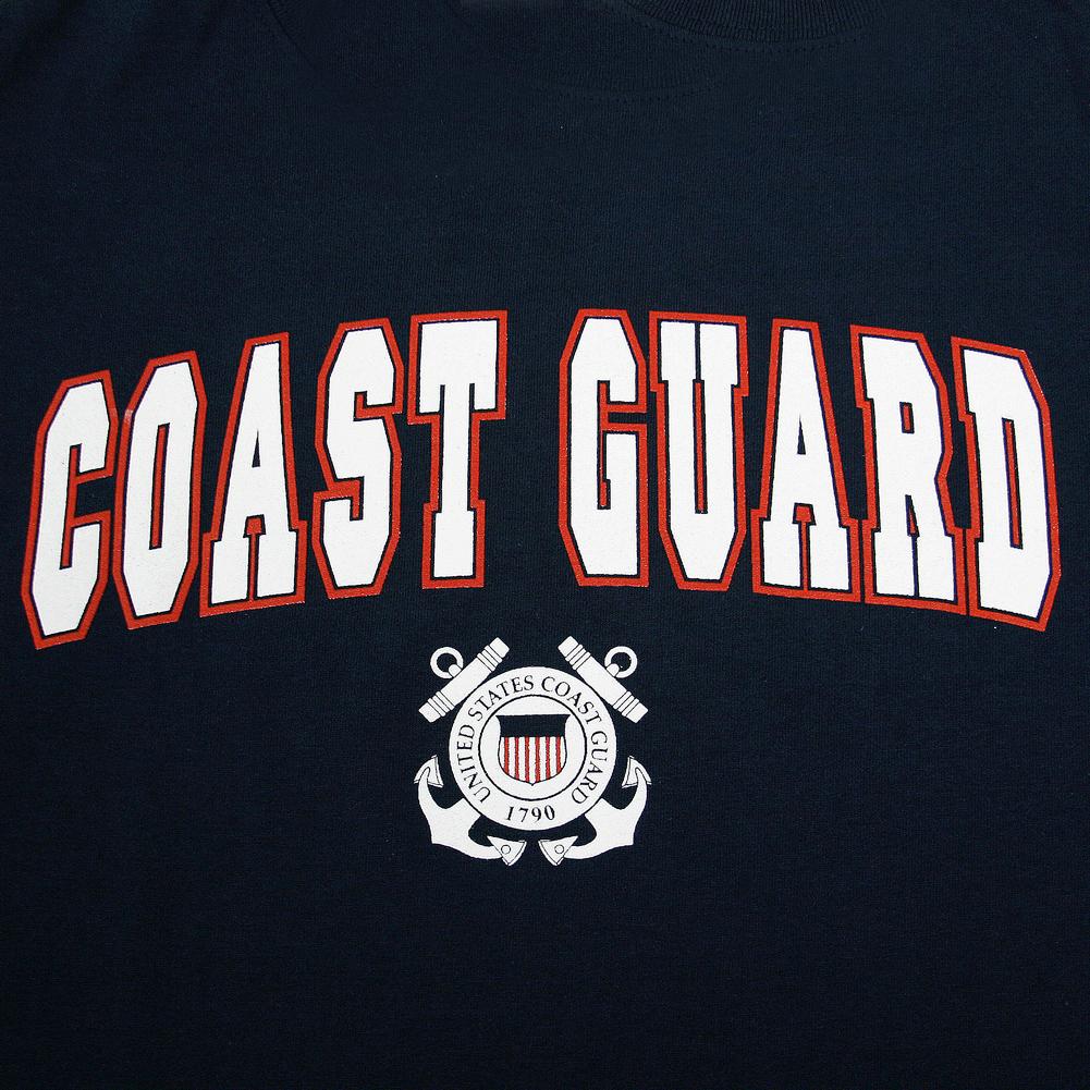 Coast Guard Arch Seal Crewneck (Navy)