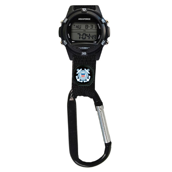 Digital 2024 carabiner watch