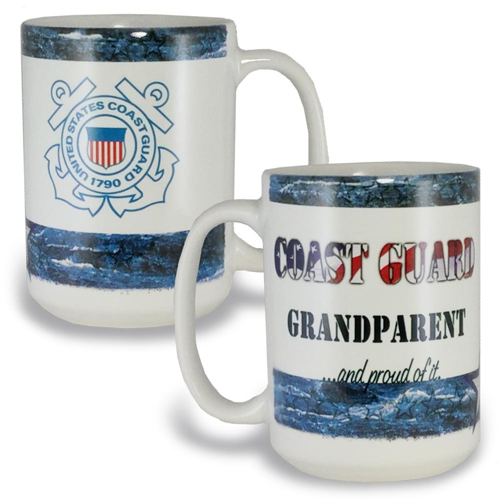 Coast Guard Grandparent Coffee Mug
