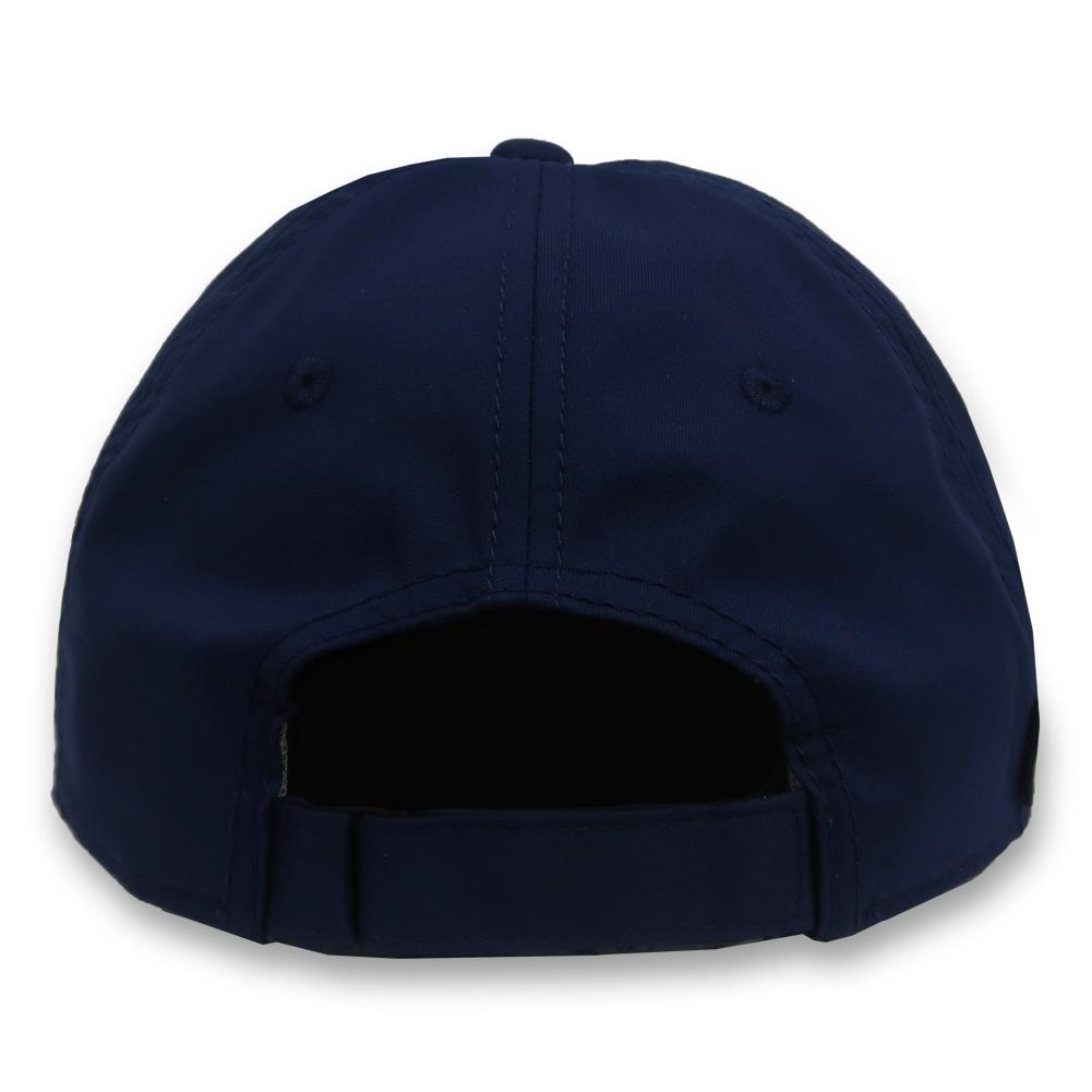 Coast Guard Seal Cool Fit Performance Hat (Navy)