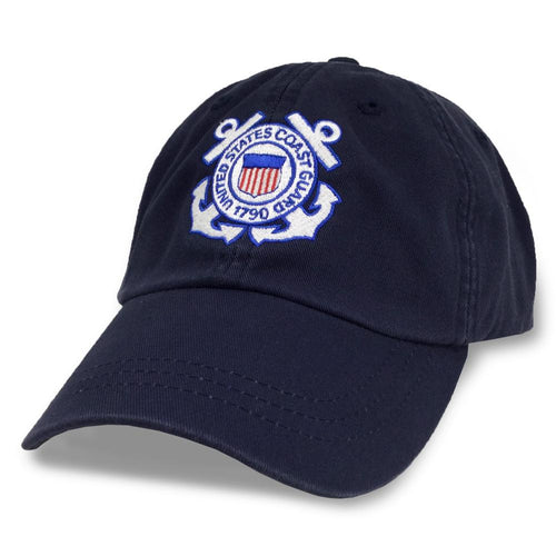 Coast Guard Seal Hat (Navy)