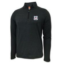 Load image into Gallery viewer, Coast Guard Seal Logo Performance 1/4 Zip (Charcoal)