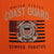 Coast Guard Vintage Stencil T-Shirt (Orange)
