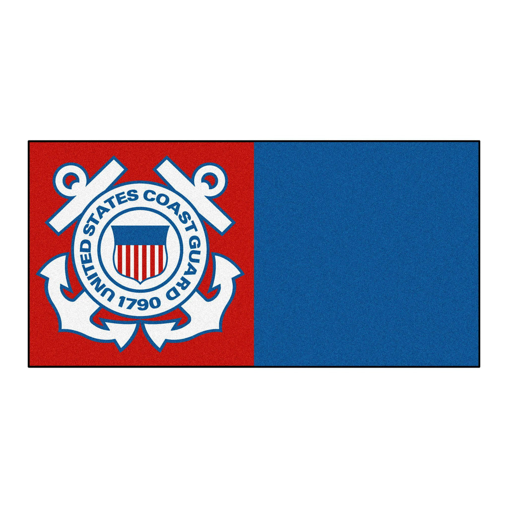 U.S. Coast Guard Carpet Tiles