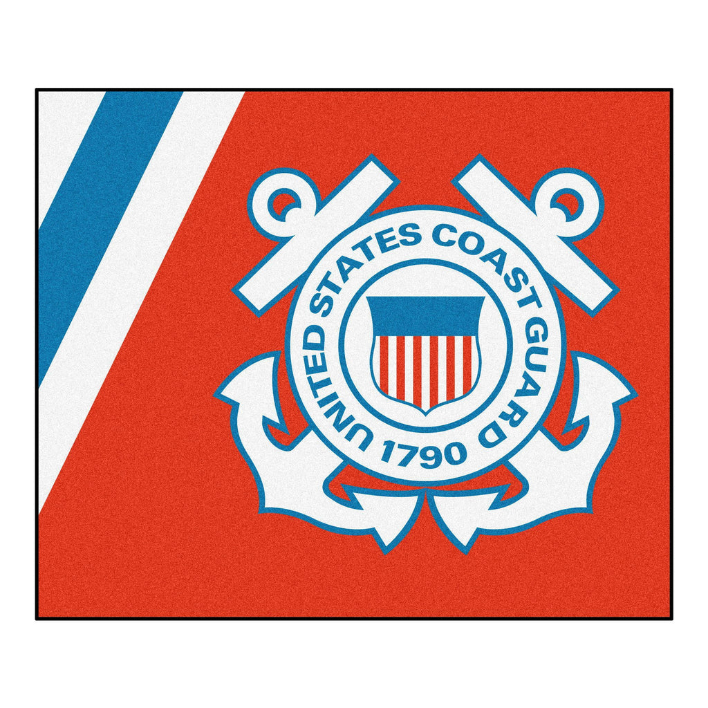 U.S. Coast Guard Tailgater Mat 5' X 6'